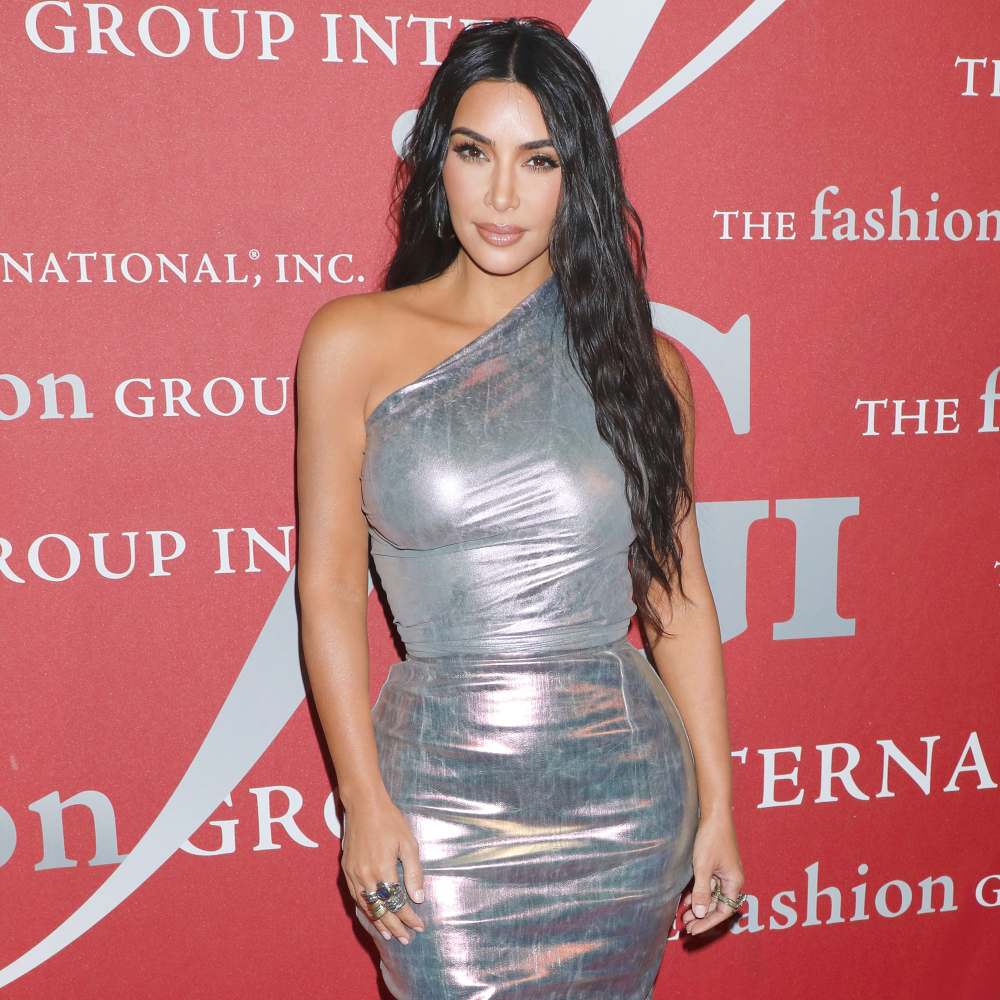 Kim Kardashian Caution Tape Balenciaga