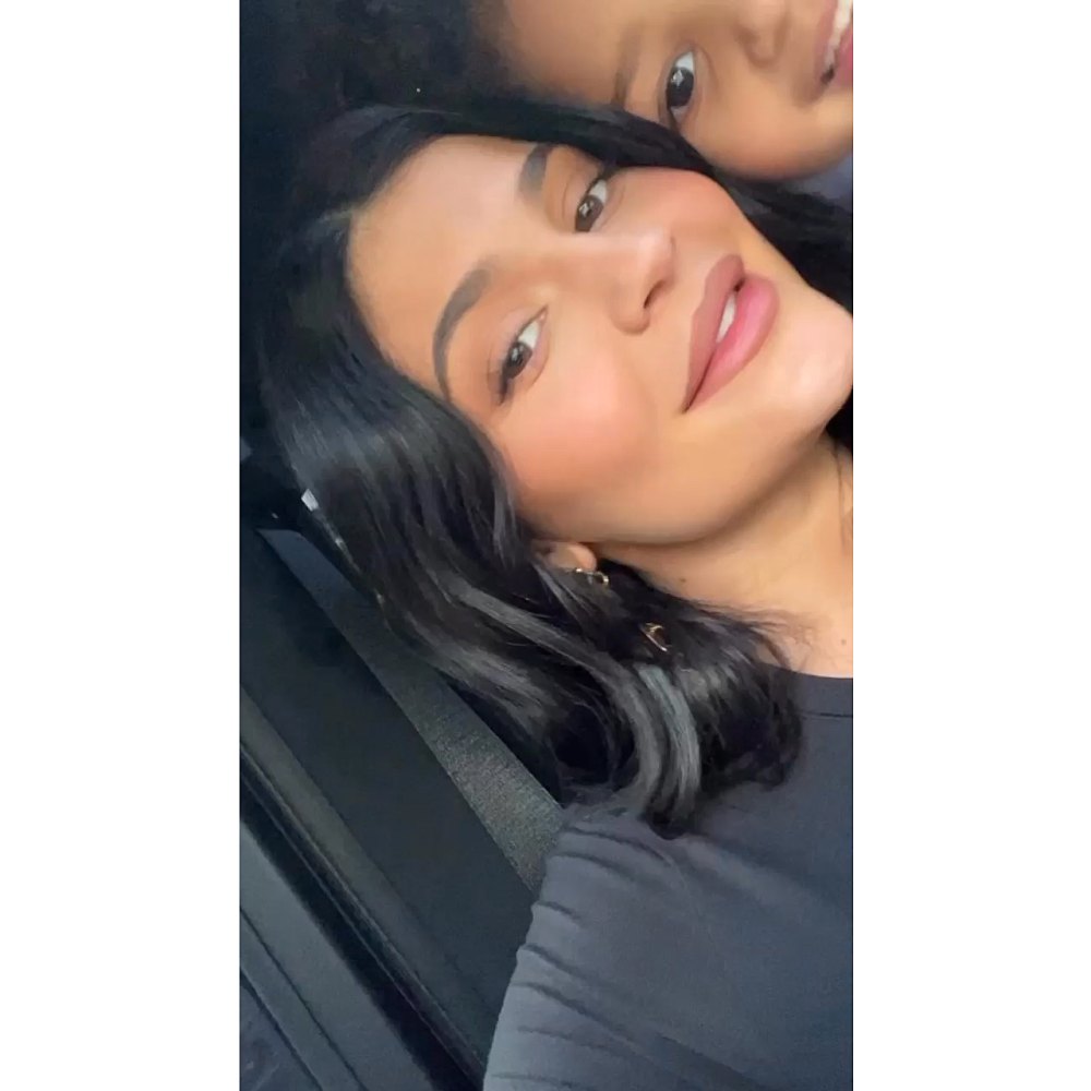 Kylie Jenner Daughter Stormi Cutely Crashes Her Instagram Return 02