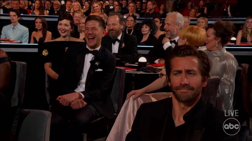 LOL Jake Maggie Gyllenhaal React Amy Schumer Joking Theyre Couple