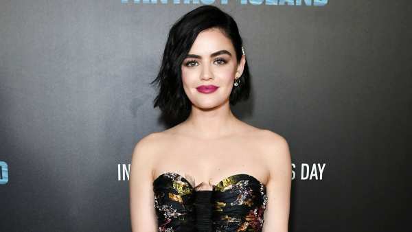Lucy Hale Debuts Chicest Fringe Bang Your Buck