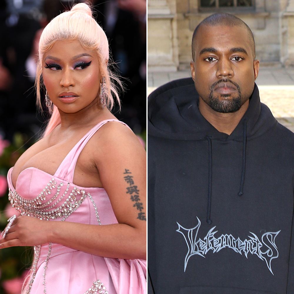 Nicki Minaj Says Kanye West Rejected Her Yeezy Collab Because Kim Kardashian ‘Wouldn’t Love’ The Idea