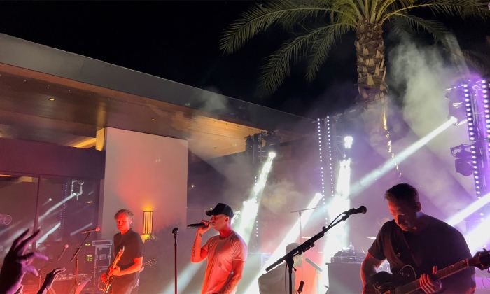 One Republic Plays Charity Event Hosted by Luxury Property Zenyara Estate