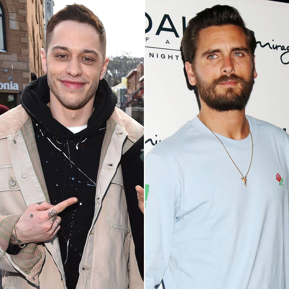 Pete Davidson Has ‘Wild’ Boys’ Night With Scott Disick Amid Kim Kardashian Romance