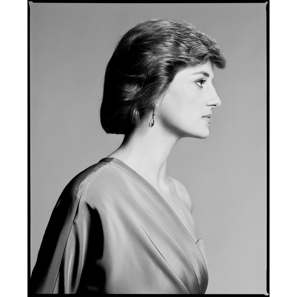 Previously Unseen Princess Diana Portrait on Display at Kensington Palace