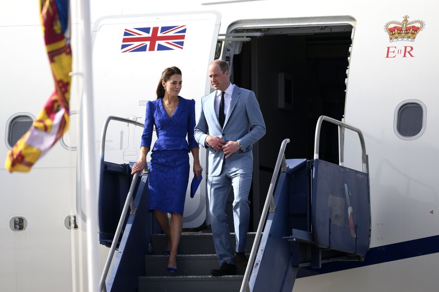 Prince William and Duchess Kate Arrive in Belize for Caribbean Tour