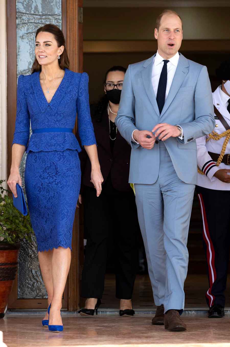 Prince William and Duchess Kate Arrive in Belize for Caribbean Tour