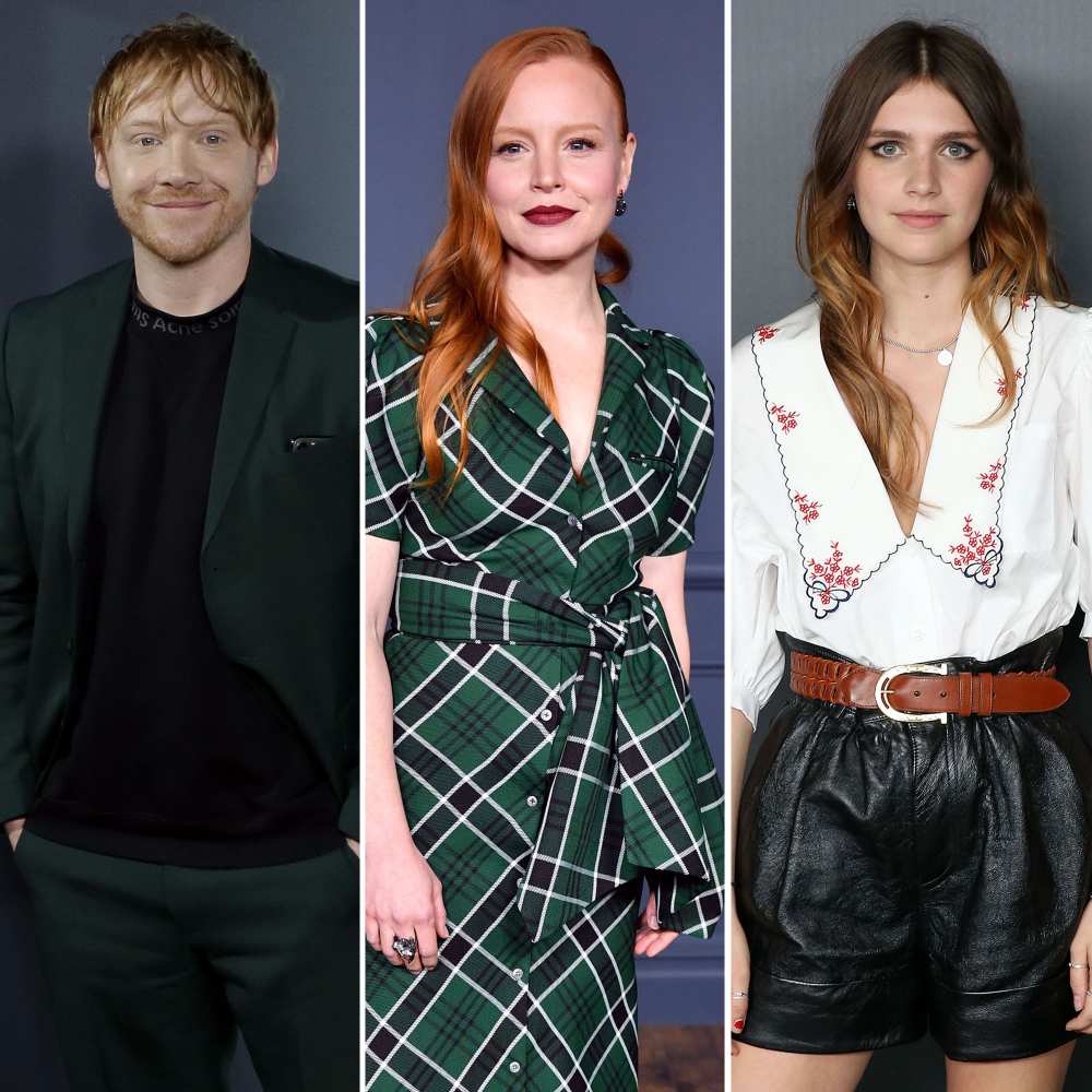 Rupert Grints Servant Costars Lauren Ambrose and Nell Tiger Free Rave Over His Brilliant Performance