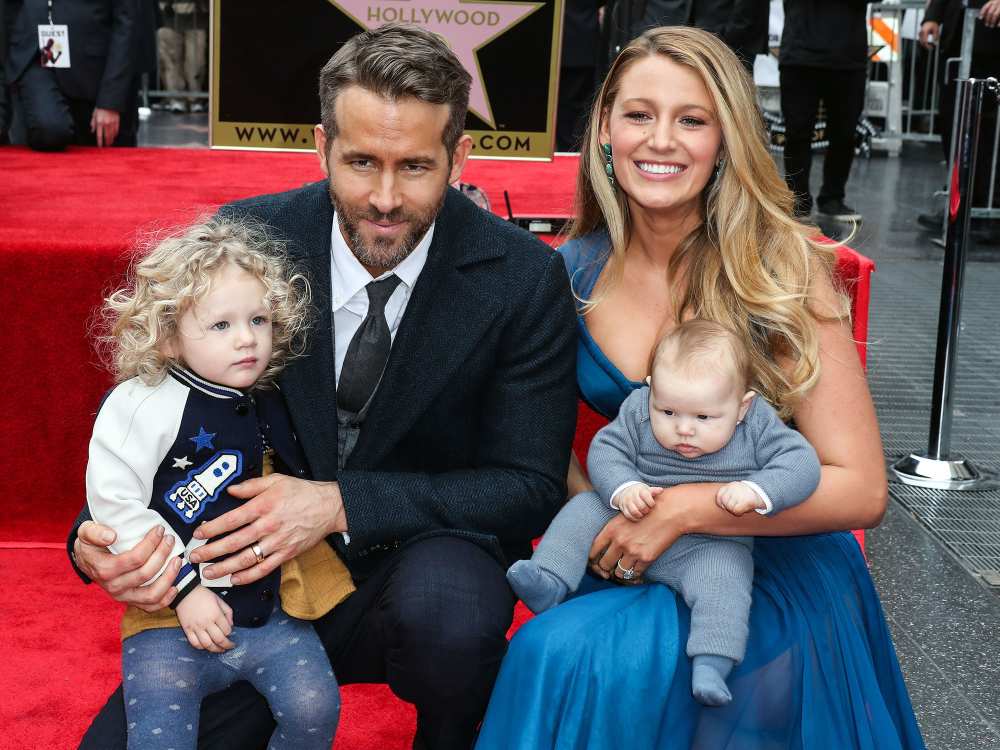 Ryan Reynolds Doesnt Know How to Explain Kissing Scenes to His and Blake Livelys Kids