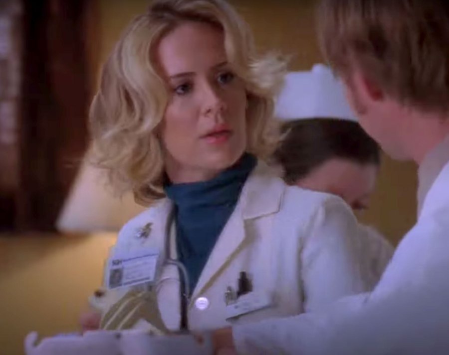 Sarah Paulson Stars You Forgot Have Appeared on Greys Anatomy