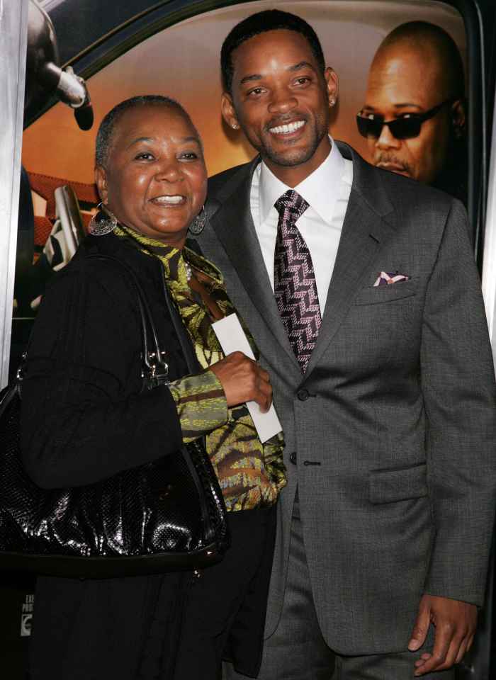 Will Smith Mom Weighs In Oscars Slap Ive Never Seen Him Go Off