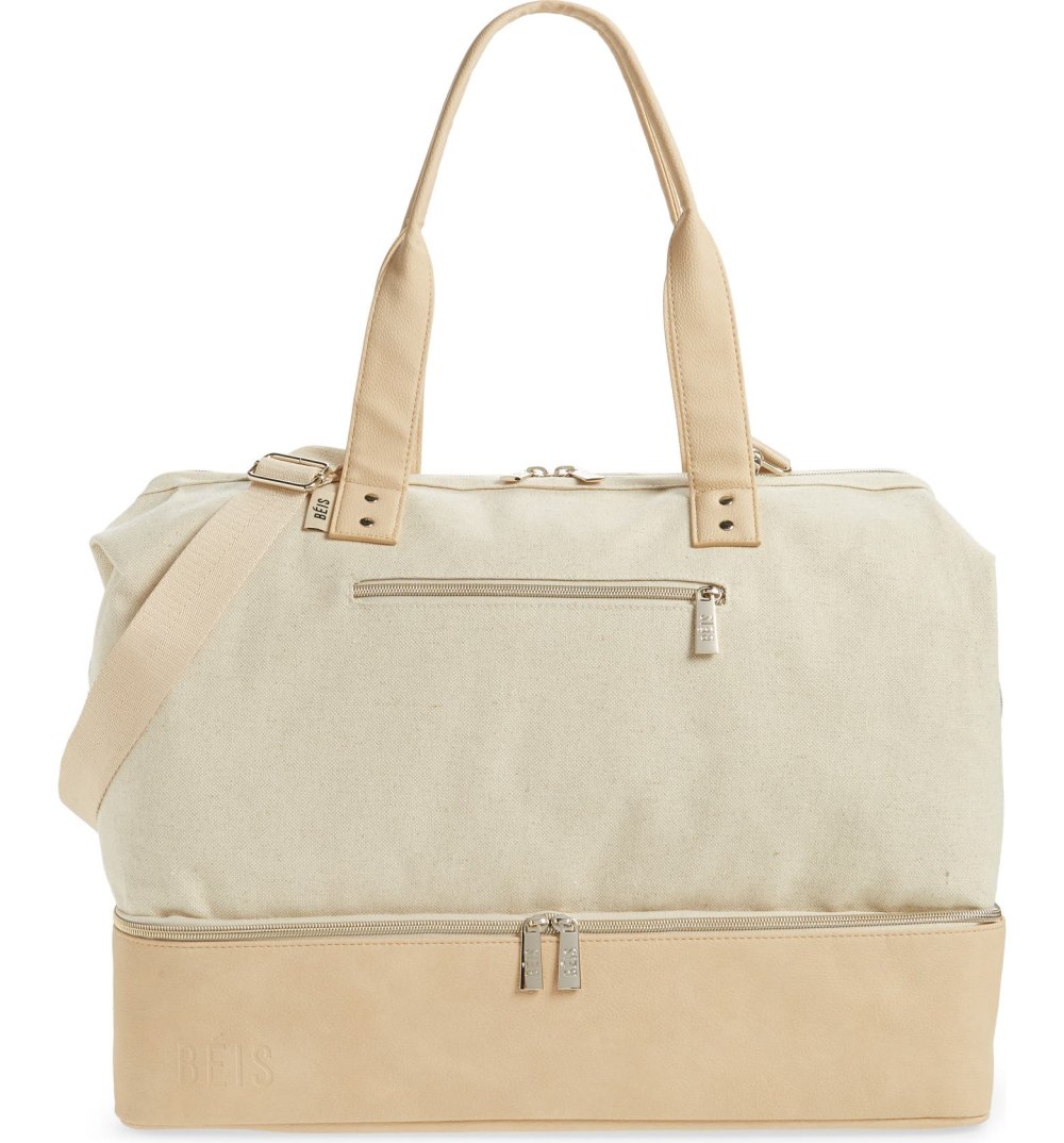 beige Beis tote