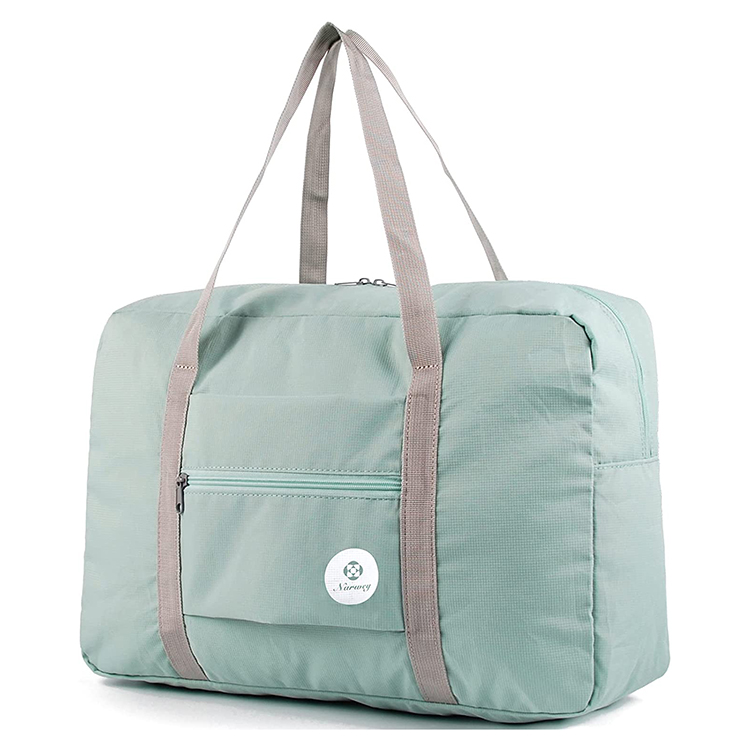 mint duffel bag