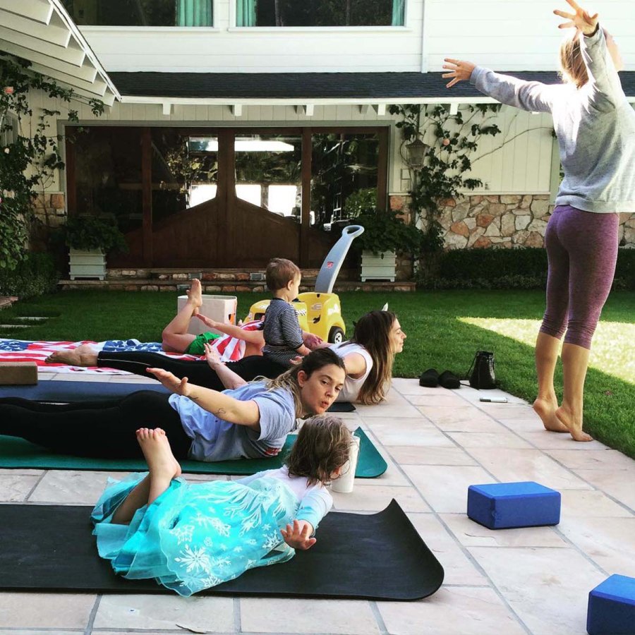 All Family Celebrities Who Work Out With Their Children