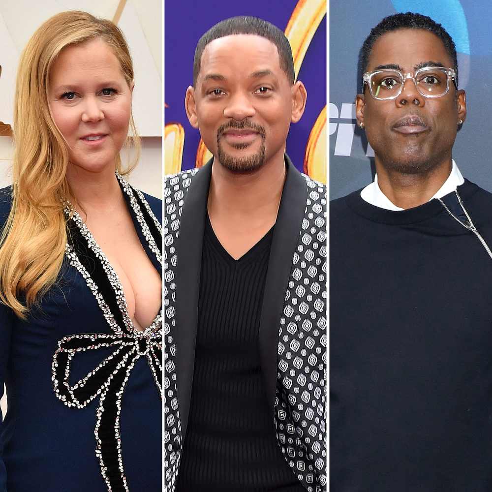 Amy Schumer Compares Will Smith to His Role as Mohammed Ali After Chris Rock Oscars Drama