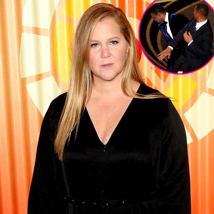 Amy Schumer: People 'Made Fun of' Me for Calling Oscars Slap 'Traumatizing'