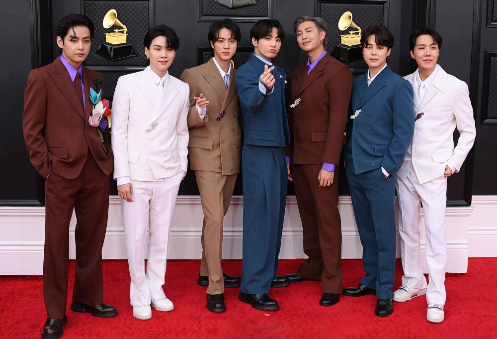 BTS Collaborates With Olivia Rodrigo at Grammys 2022 Minutes After Saying They Want to Work With Her