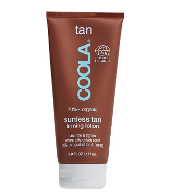 COOLA Organic Sunless Tan Firming Lotion