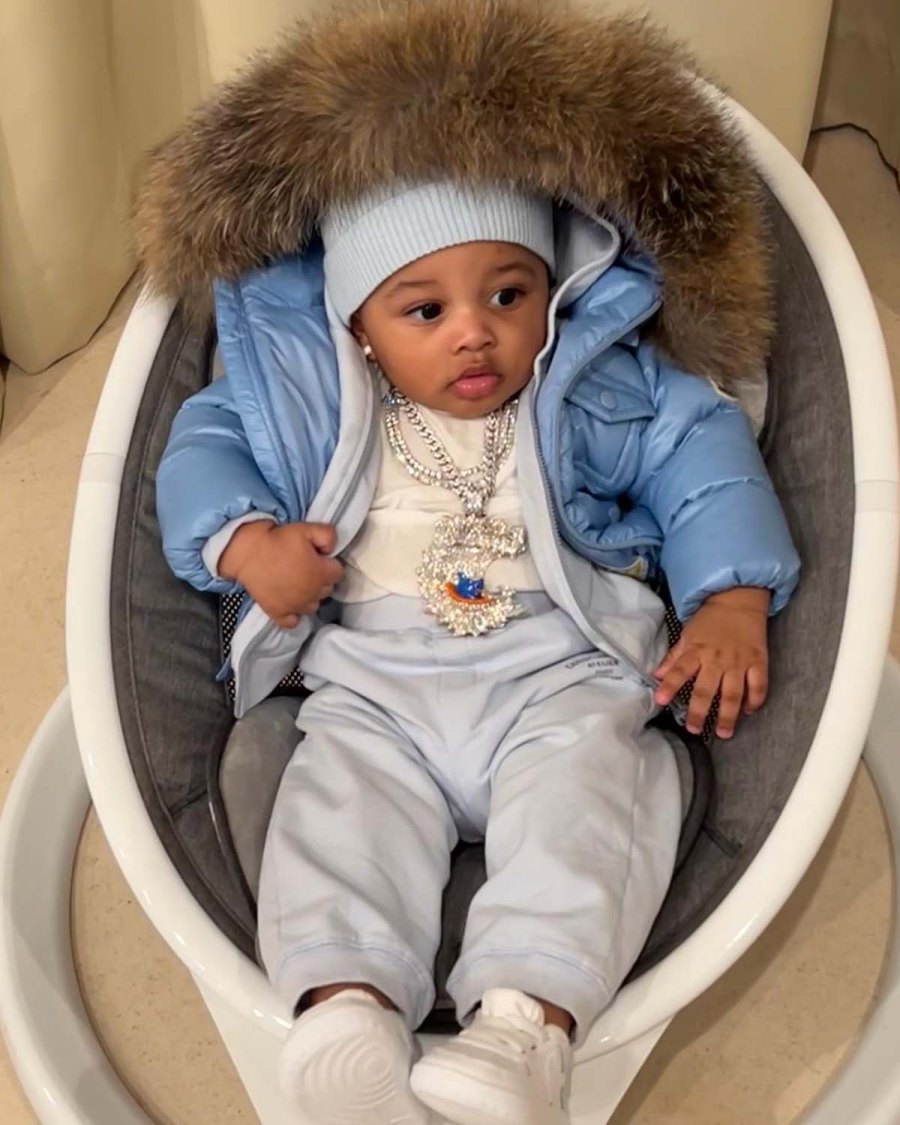 Cardi B Offset Share 1st Photos Their Son 5 Months After His Birth