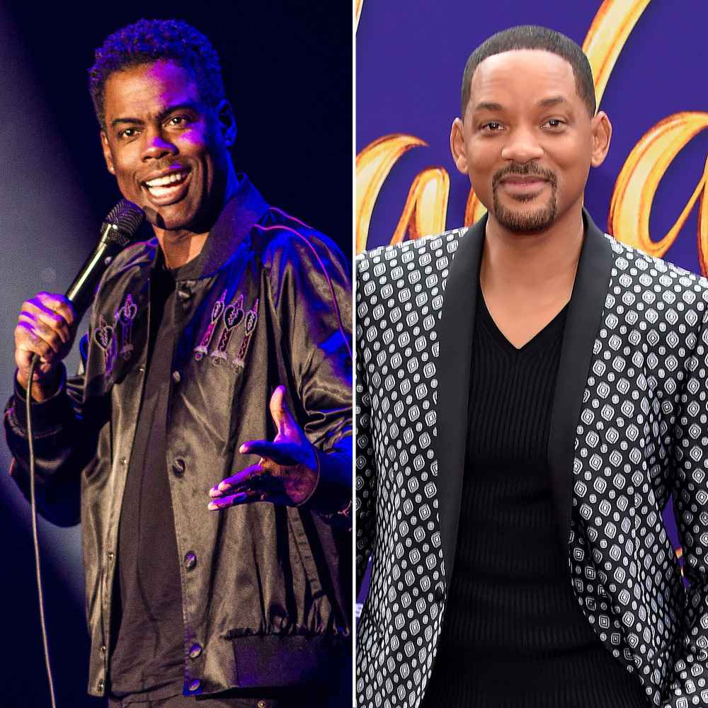 Chris Rock Shuts Down Fan Who Yells F--k Will Smith During Comedy Show After Oscars Slap
