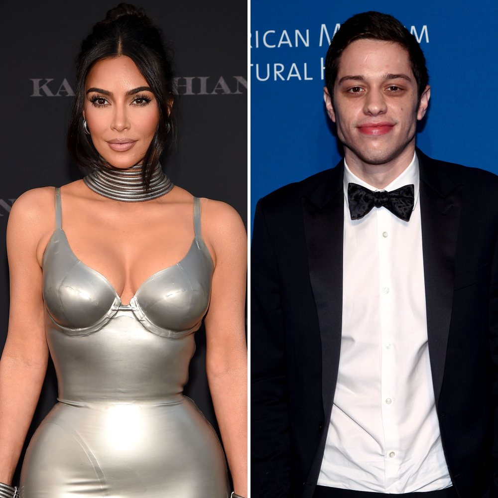 Date Night! Kim Kardashian and Pete Davidson Spotted Out in Washington D.C.