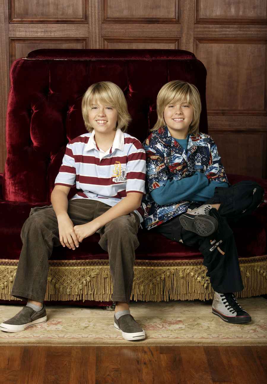 Disney Channel Superstars Suite Life Of Zack and Cody Cole and Dylan Sprouse Through the Years