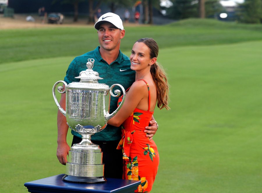 Golfer Brooks Koepka and Jena Sims Relationship Timeline