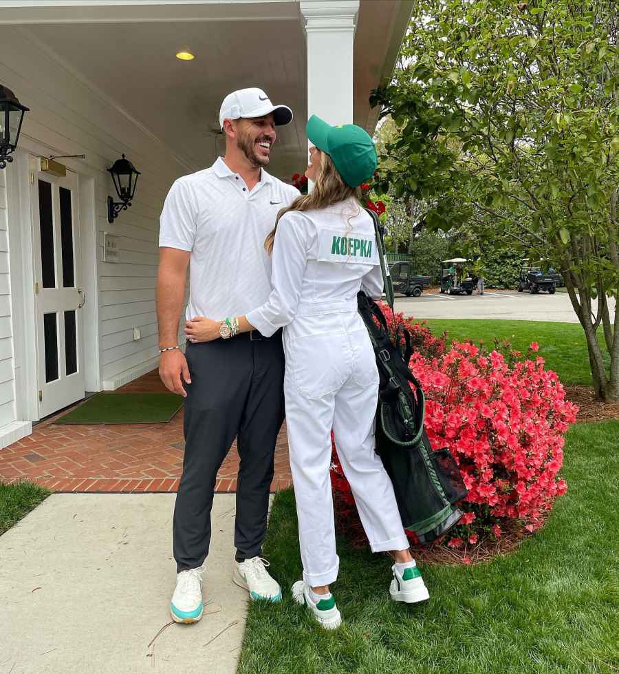 Golfer Brooks Koepka and Jena Sims Relationship Timeline