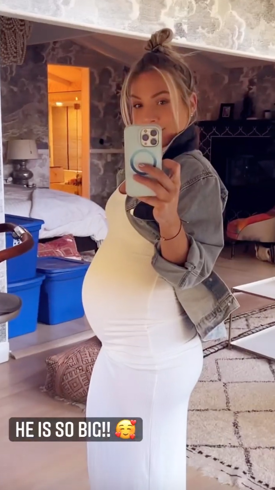 Pregnant Sharna Burgess’ Baby Bump Album Ahead of 1st Child: Photos
