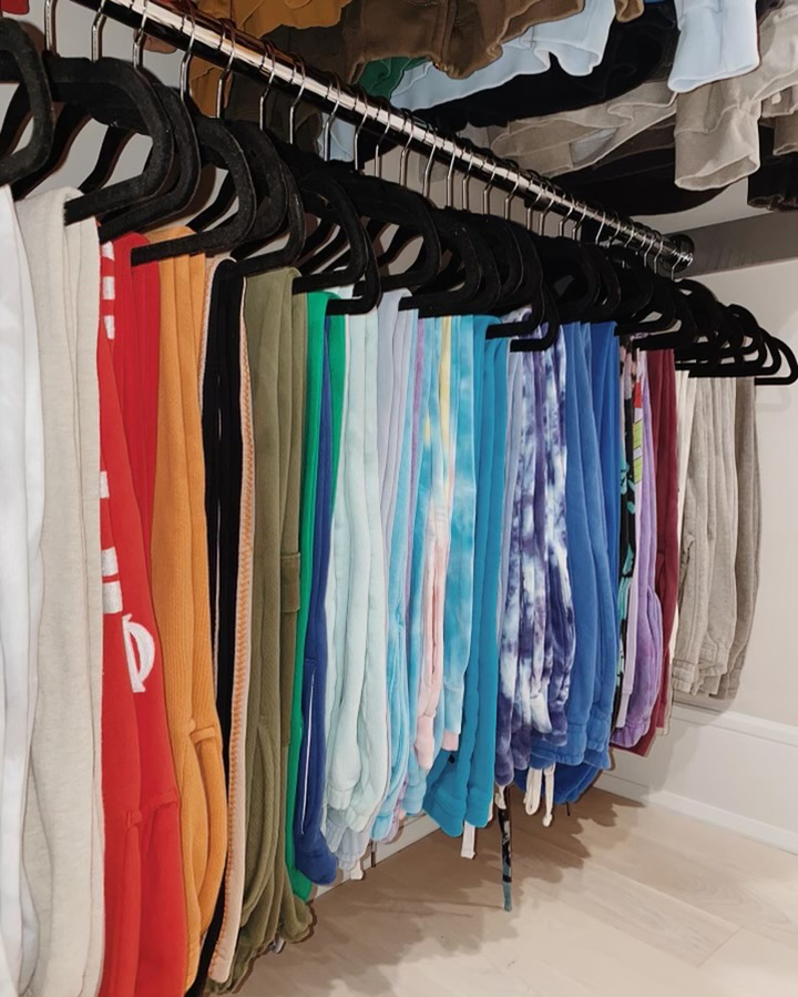 Inside Pete Davidson's Super Organized Closet: Photos