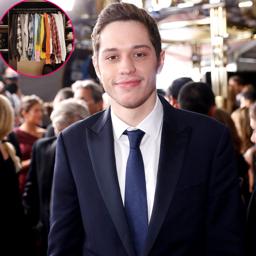 Inside Pete Davidson's Super Organized Closet: Photos