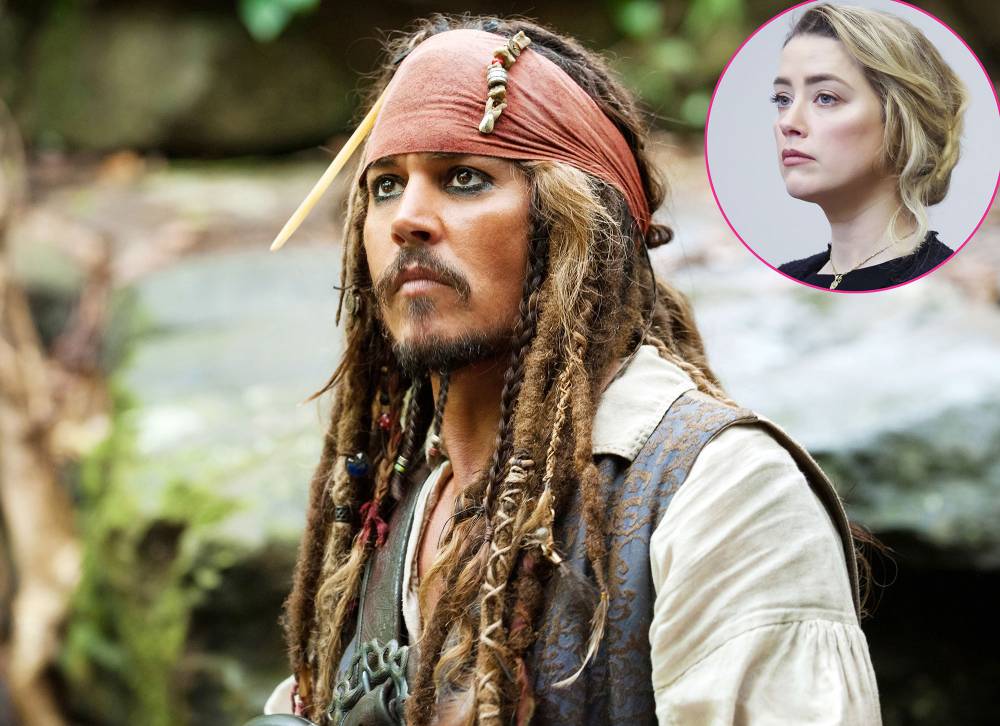 Johnny Depp Allegedly Lost Pirates Caribbean Job Amid Amber Claims