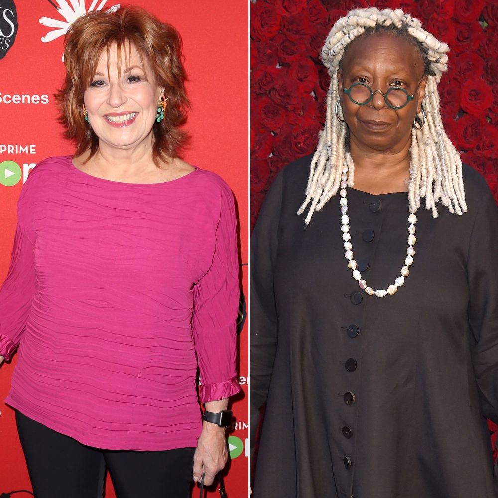 Joy Behar Reveals Why Whoopi Goldberg Is Missing From The View
