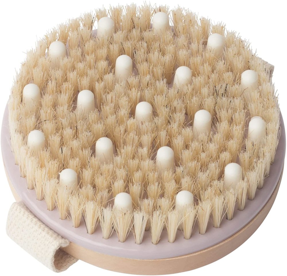 MainBasics Natural Bristle Dry Body Brush