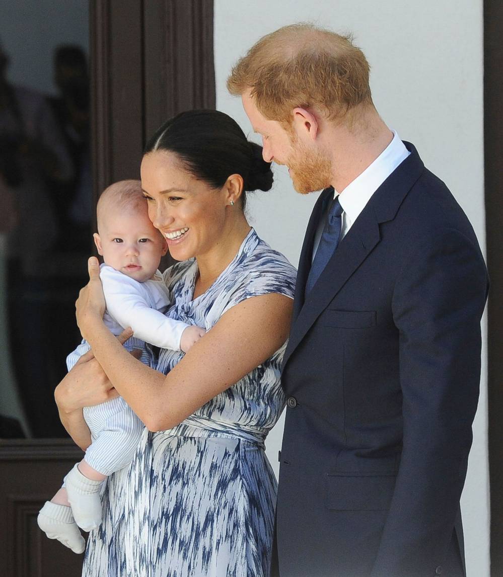 Meghan Markle Prince Harry Almost Gave Son Archie Different Name