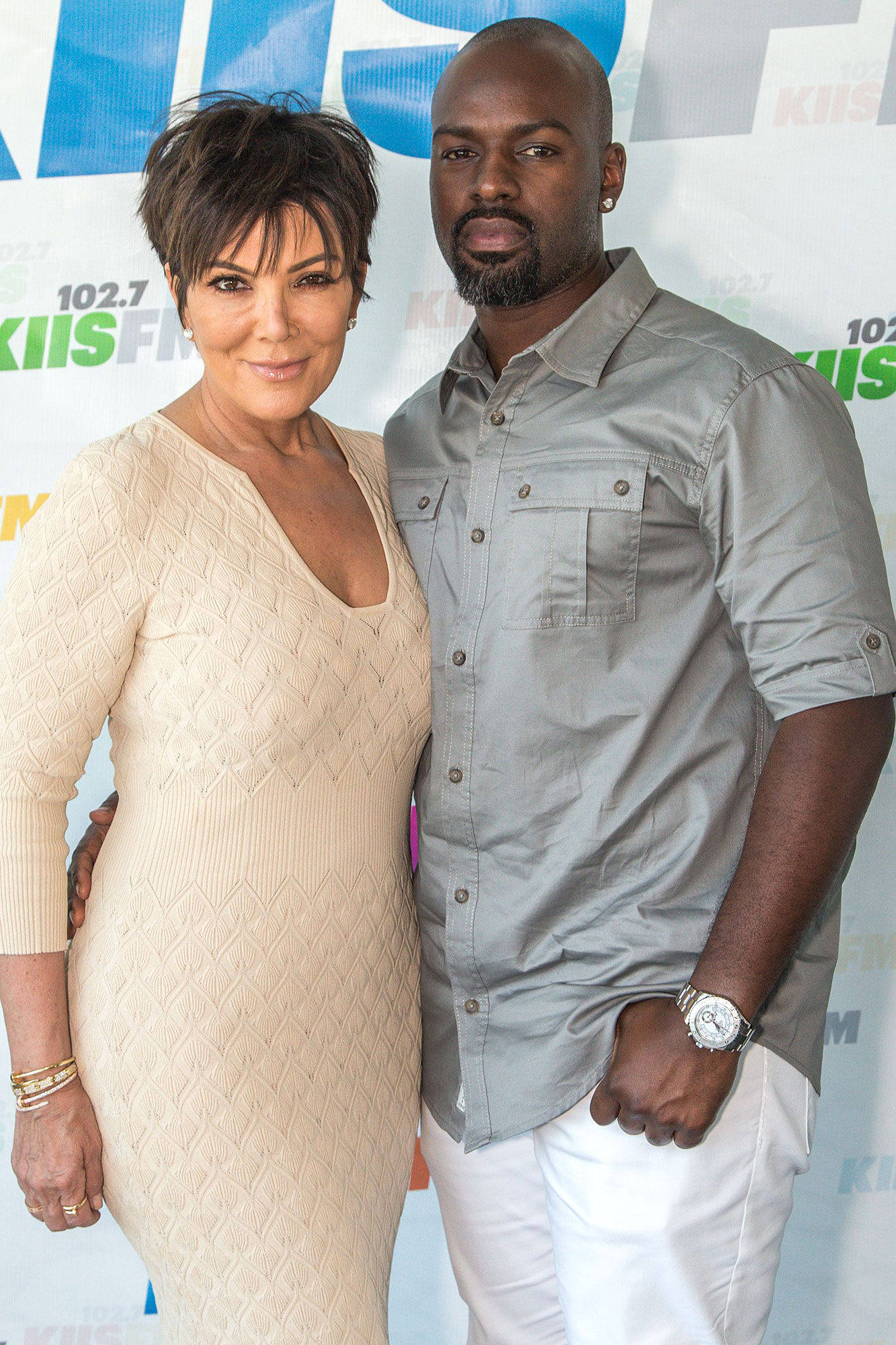 Kris Jenner Corey Gamble S Relationship Timeline Photos Us Weekly   November 2014 Kris Jenner And Corey Gamble Relationship Timeline 