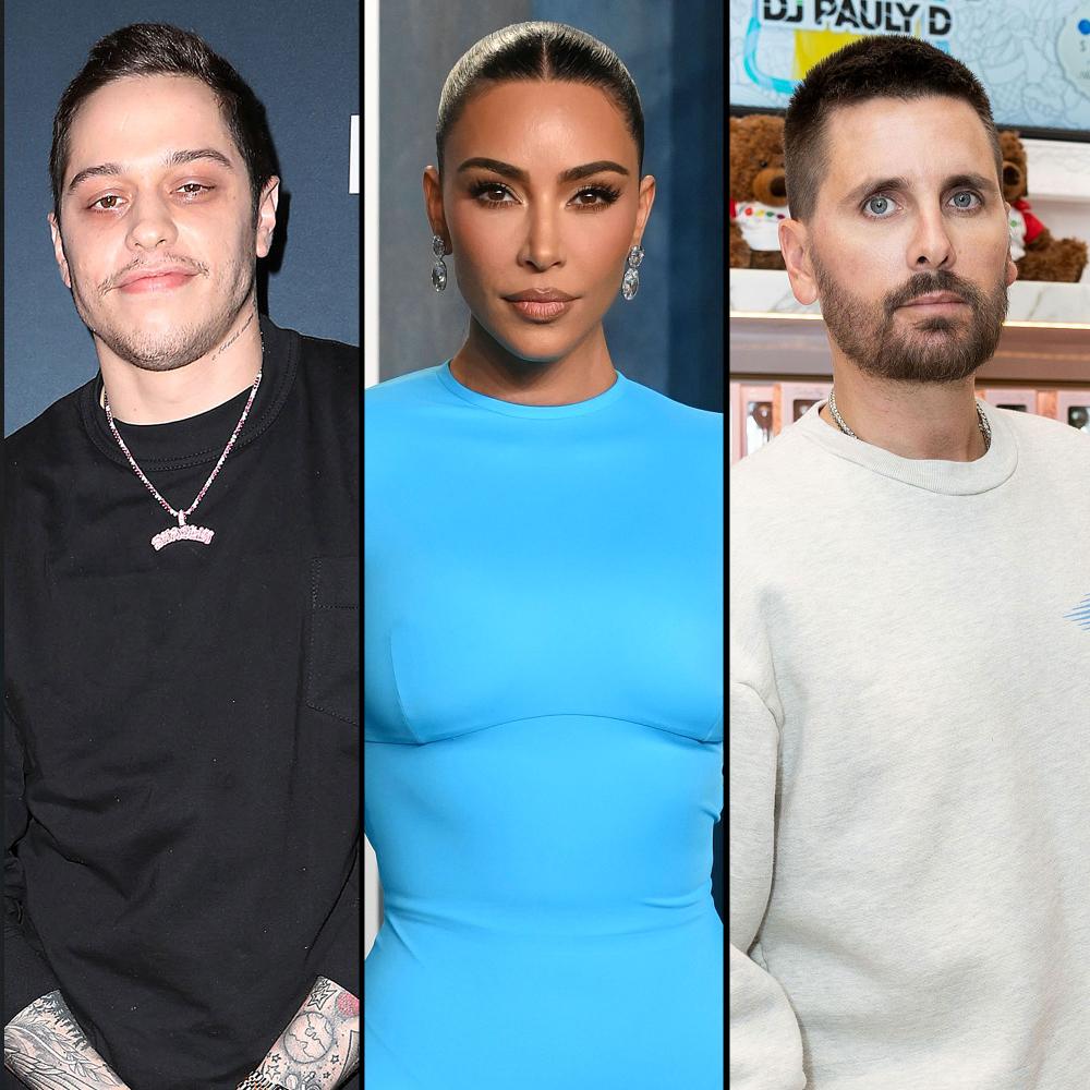 Pete Davidson Drives Kim Kardashian’s Pink Car to Hang Out With Scott Disick