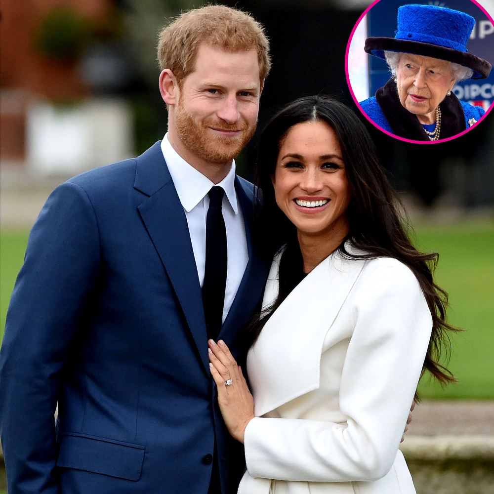 Prince Harry and Meghan Markle Secretly Fly to U.K. to Visit Queen Elizabeth