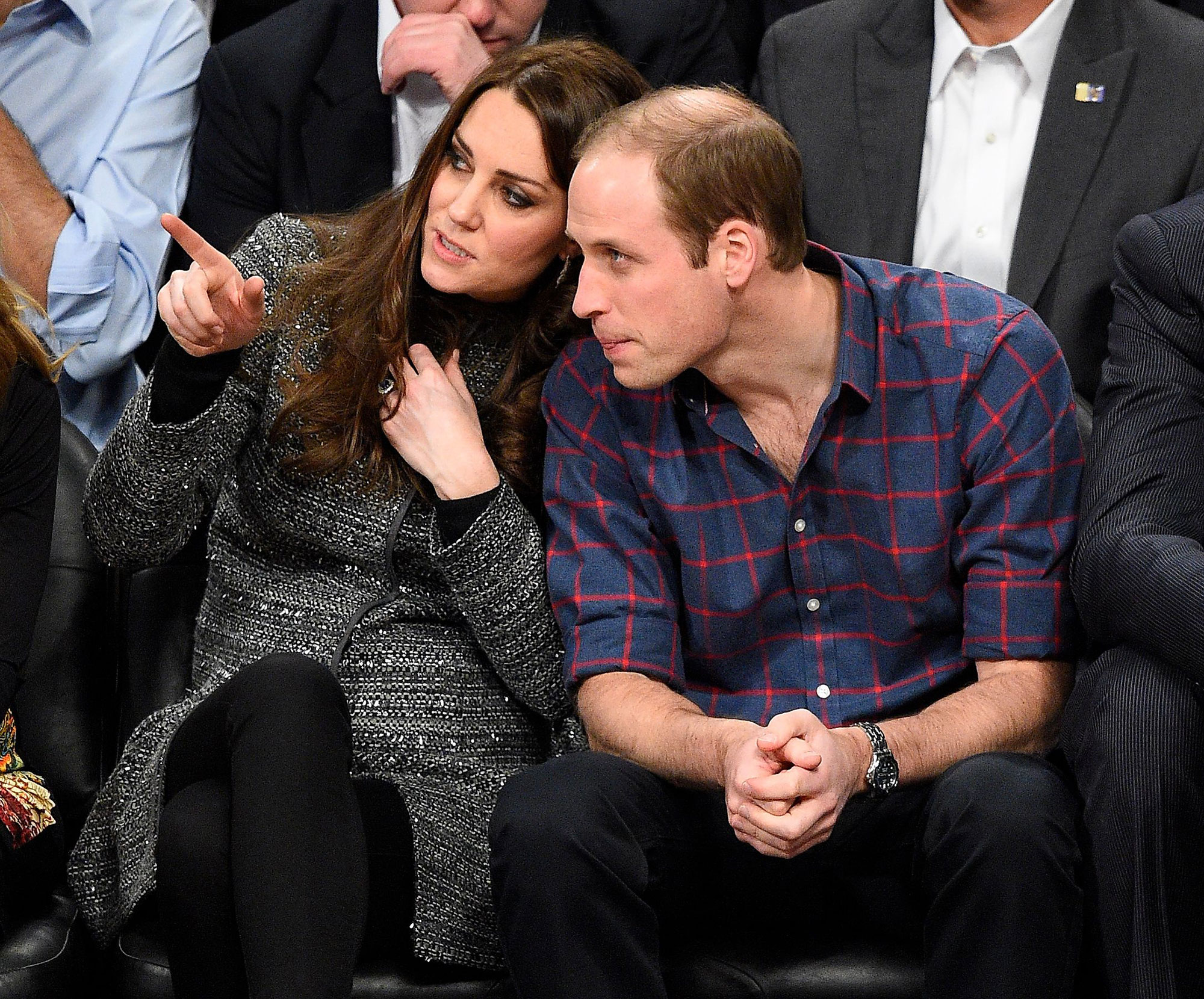 Celeb Couples Who Love Watching Basketball Together