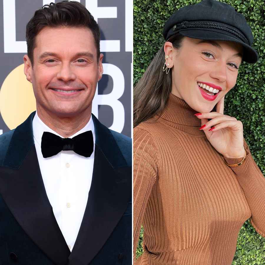 Ryan Seacrest and Model Aubrey Paige Petcoskys Relationship Timeline