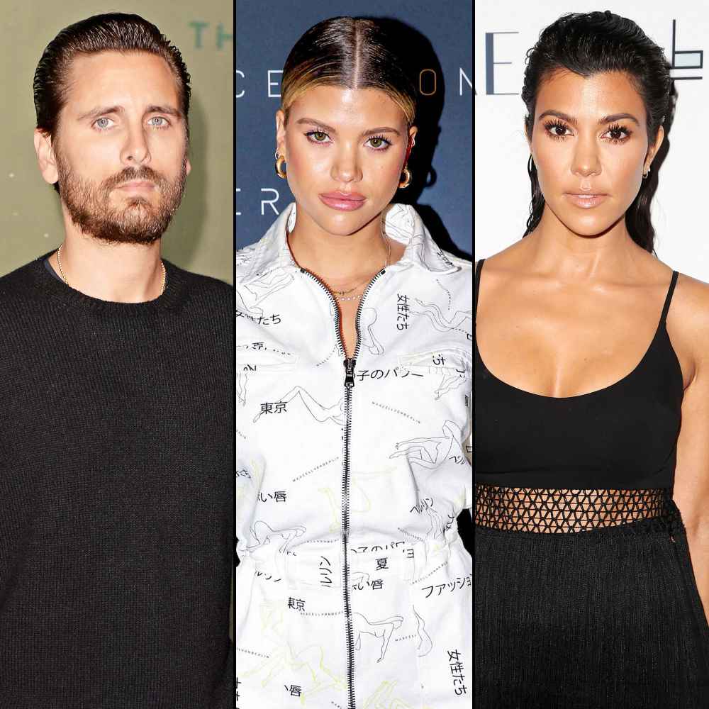 Scott Disick Wishes Sofia Richie Well on Her Engagement and Is More Heartbroken Over Kourtney Kardashian