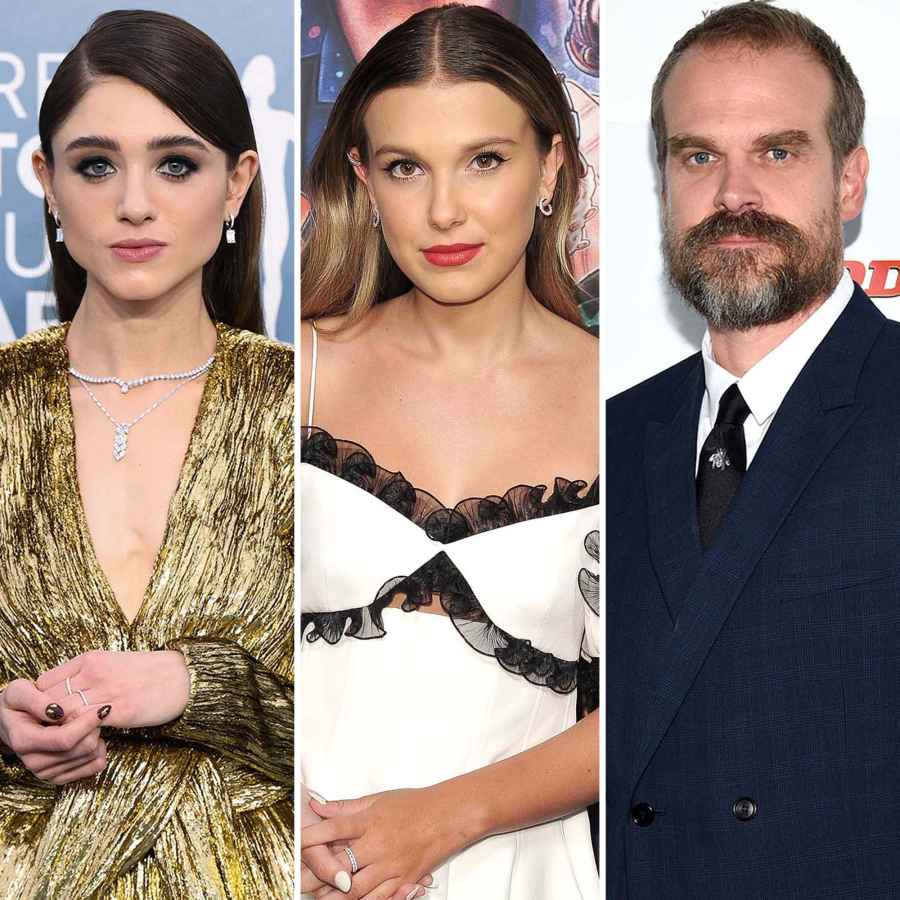 Stranger Things Cast Dating Histories Inside Netflix Stars Love Lives