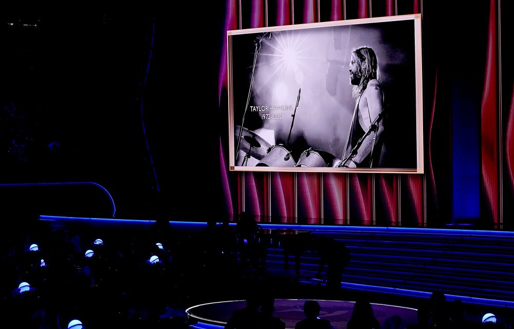 Taylor Hawkins Honored at 2022 Grammys 9 Days After His Death 1