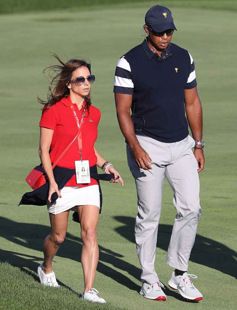 Tiger Woods Erica Herman Relationship Timeline