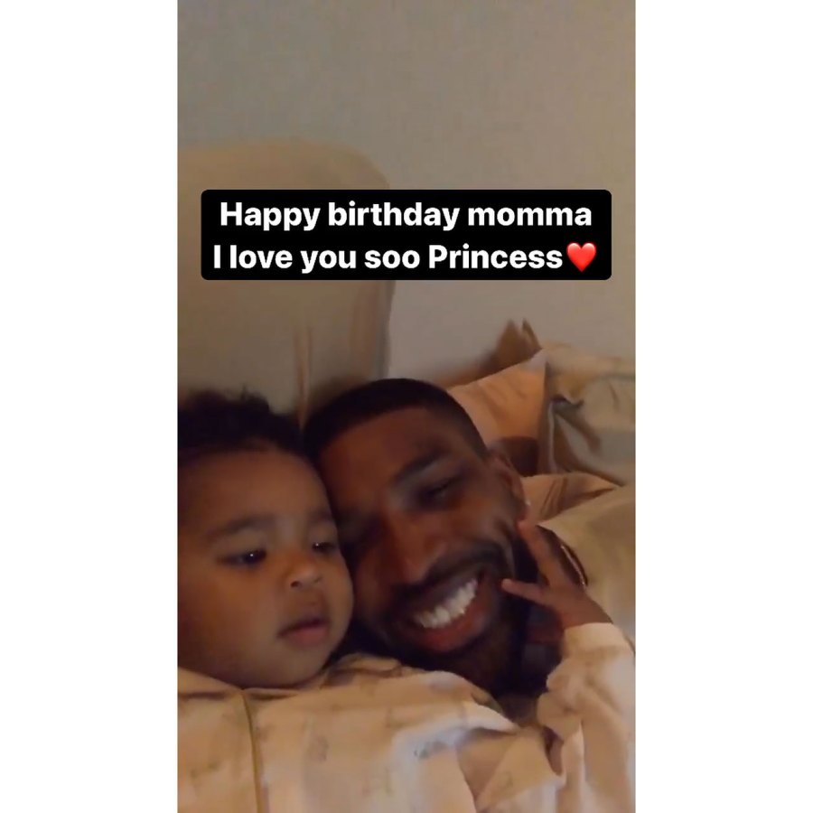 Tristan Thompson Shares Sweet Throwback Photos for Daughter True's 4th Birthday 4