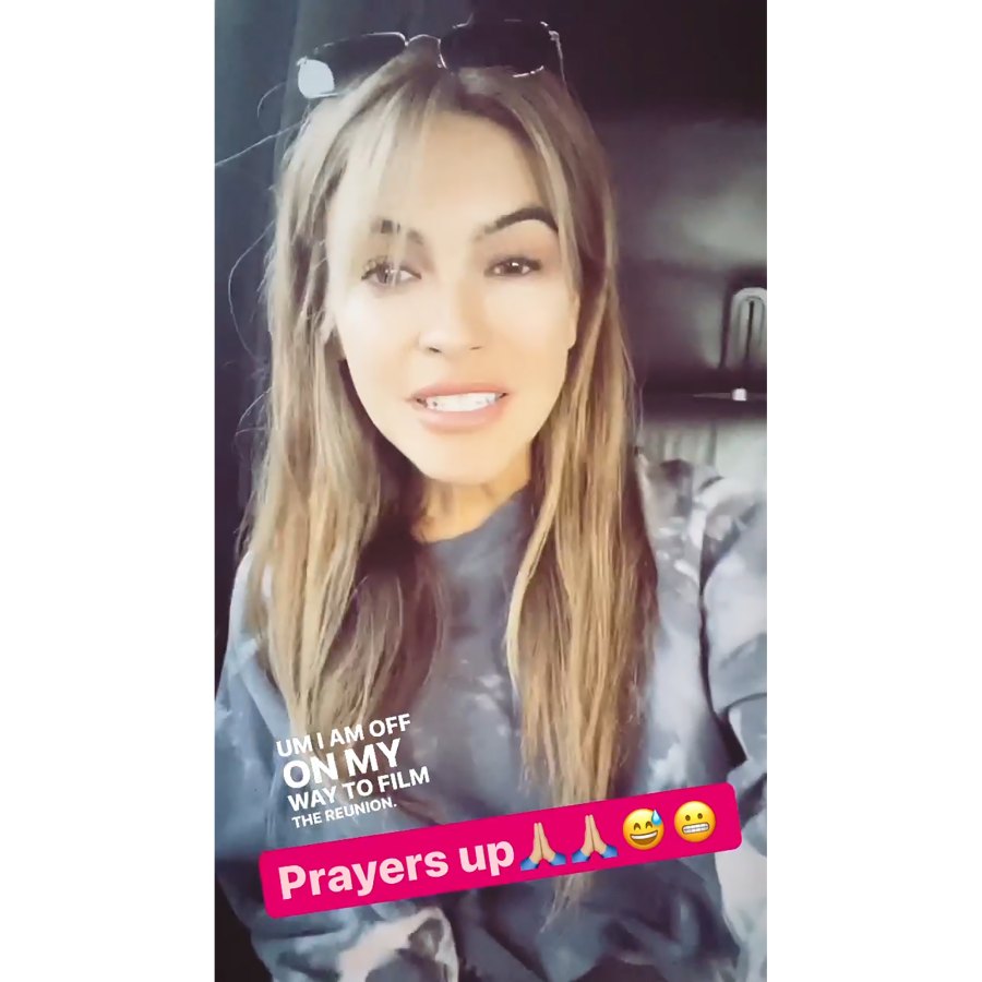 Chrishell Stause Asks for Prayers Ahead of ‘Selling Sunset’ Reunion Taping