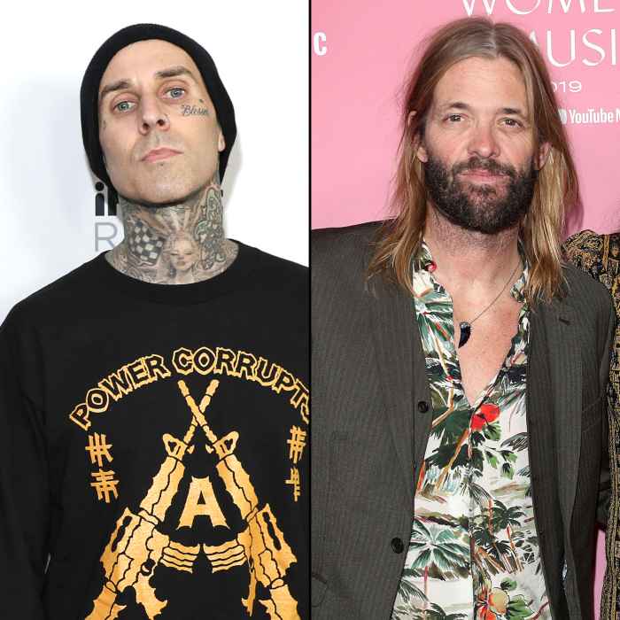 Travis Barker Honors Foo Fighters Drummer Taylor Hawkins With a Hawk Tattoo: 'Forever'