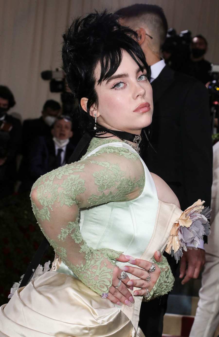 2nd Time Around! Billie Eilish Wows With Her 'Eco-Friendly' Met Gala Outfit