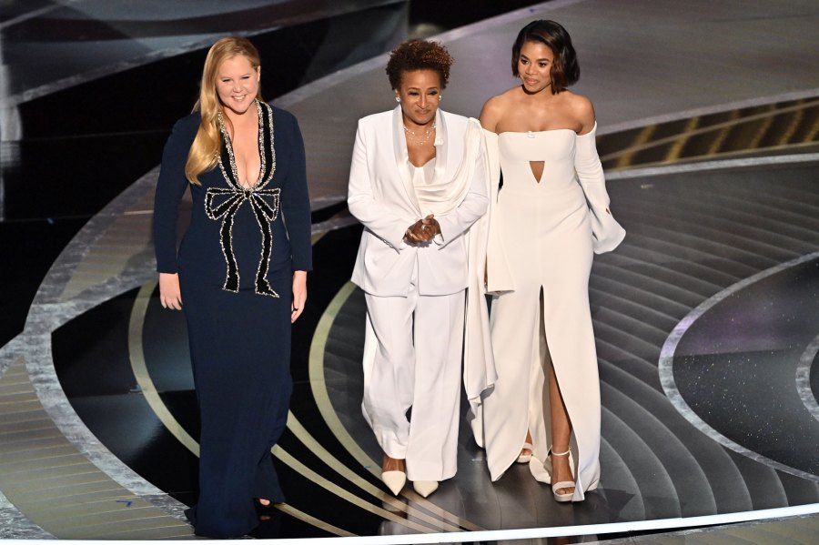 Amy Schumer Tells NSFW Jokes Cut From Oscars 2022 During Netflix Festival Set