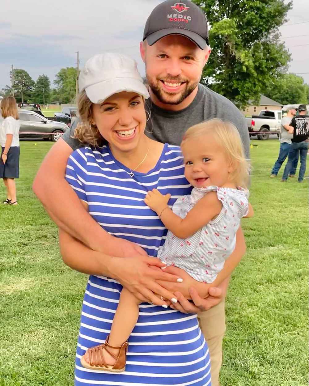 Counting On John David Duggar and Wife Abbie Announce 2nd Pregnancy on Mother's Day 2