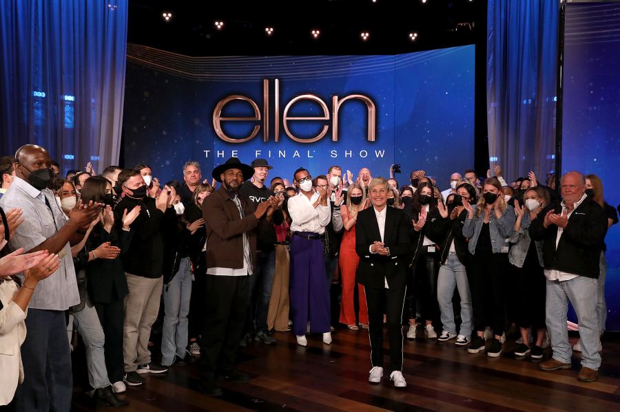 Ellen DeGeneres Tearfully Thanks Audience While Saying Goodbye on Final Ellen Show Episode 02